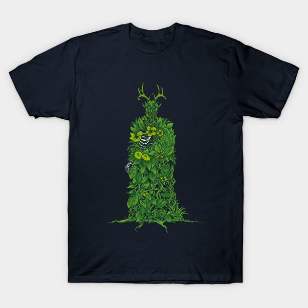 Forest Spirit T-Shirt by Hillary White Rabbit